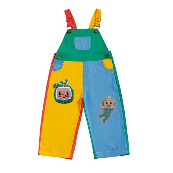 Cocomelon Overalls Cocomelon Jumpsuit JJ Birthday Disney Bodysuit clothes - Picture 3 of 4